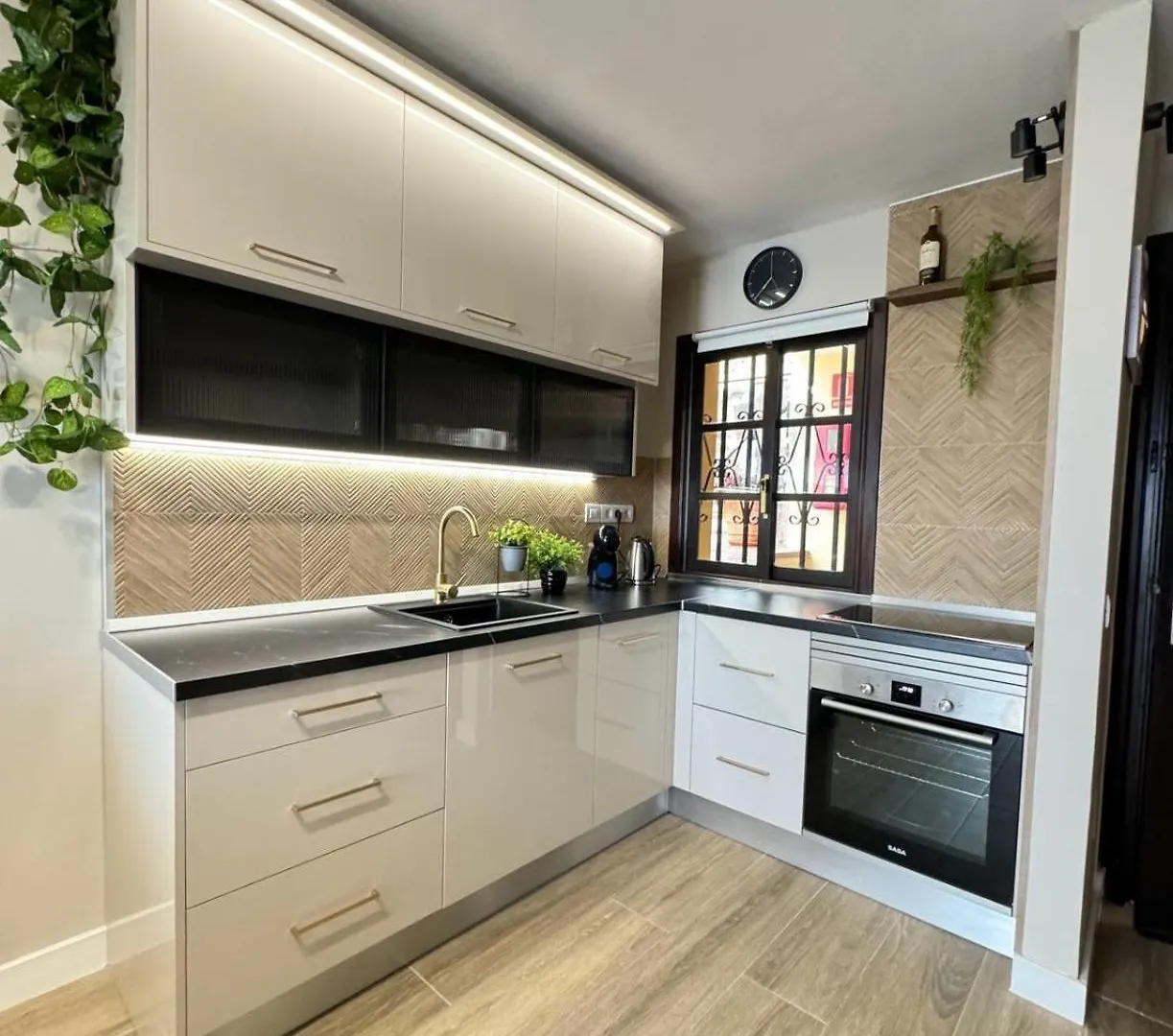 아데제 Hipnautic Vibes 1Br Apt W-Poolocean View Near Aqualand, Wifi, Netflix, Free Parking, 2 Pools Access 아파트 스페인