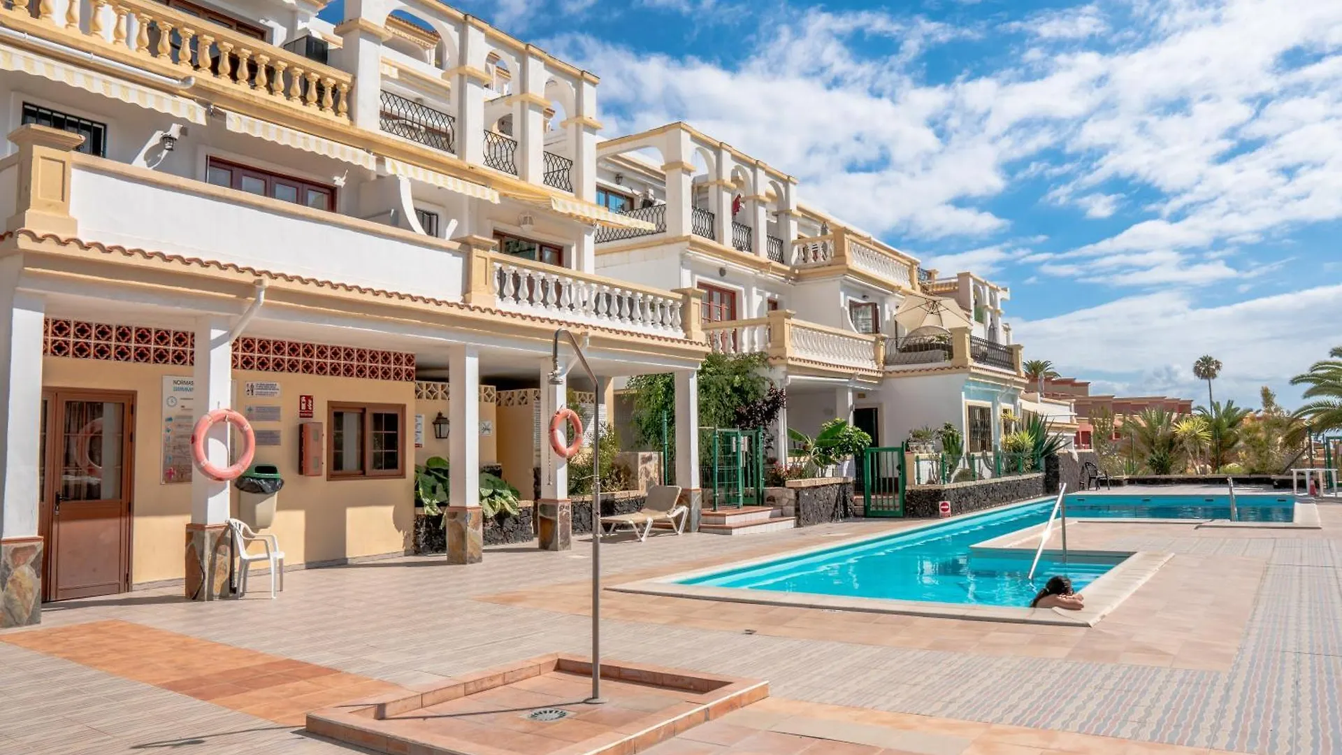 아데제 Hipnautic Vibes 1Br Apt W-Poolocean View Near Aqualand, Wifi, Netflix, Free Parking, 2 Pools Access 아파트 0*,  스페인