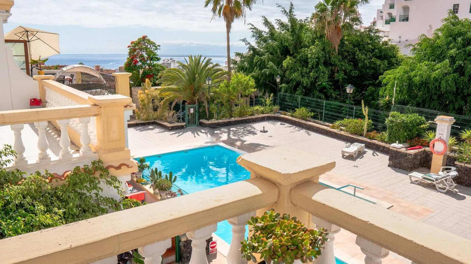 아데제 Hipnautic Vibes 1Br Apt W-Poolocean View Near Aqualand, Wifi, Netflix, Free Parking, 2 Pools Access 아파트 스페인